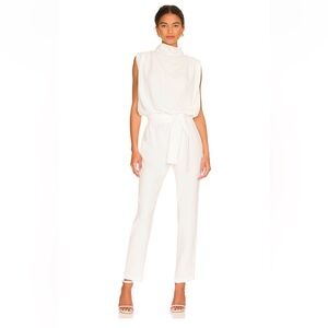 Amanda Uprichard jumpsuit in ivory